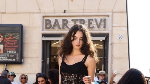 More Evidence That Monica Bellucci’s Daughter Deva Is The Next Big Thing In Modelling