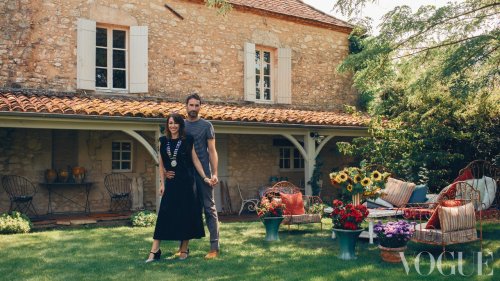 How Artists Annie Morris And Idris Khan Transformed A Dilapidated French Barn Into A Stunning Country Home