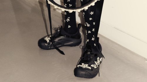Simone Rocha’s Bedazzled Crocs Collaboration Is Nearly Here