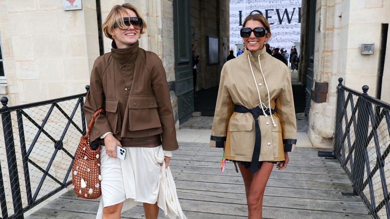 Pockets, Please! 6 Chic Ways To Style Utility Jackets This Spring
