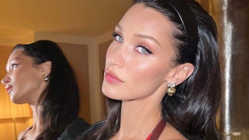 All The Details Behind Bella Hadid’s Flawless Base, According To Her Make-Up Artist