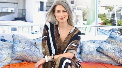 Leopard Print & Leonardo DiCaprio: When Sarah Harris Spent A Week On Roberto Cavalli’s Megayacht In The South Of France