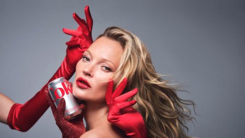 Kate Moss Brings Her Supermodel Star Power To A Refreshing New Role