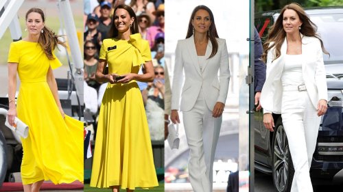 The Duchess Of Cambridge Has Got Her Favourite Summer Looks On Repeat