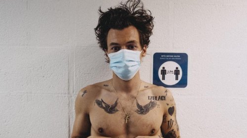 Turns Out Harry Styles Is An Ice Bath Devotee