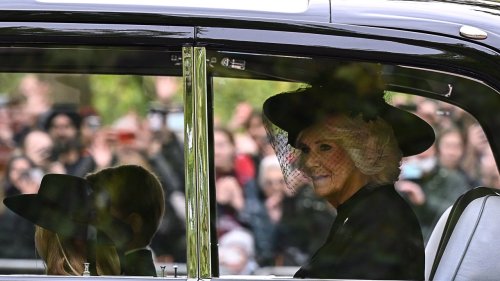 The Queen Consort’s Unusual – And Deeply Personal – Choice Of Jewellery For The State Funeral