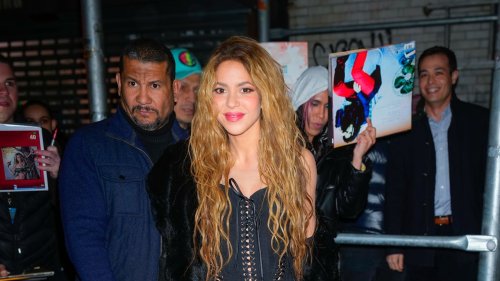 Shakira Is All In On This Colour Combo