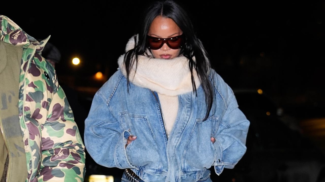 Why A Denim Bomber Jacket Is My Transitional Wardrobe Essential