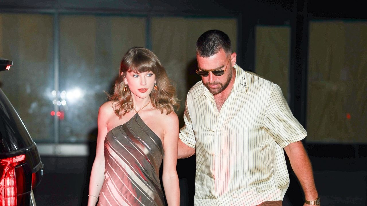 Taylor Swift And Travis Kelce Coordinated For Their First Newlywed Date Night