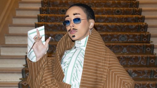 Doja Cat — And Her New Moustache — Serve Up Another Jaw-Dropping Front Row Moment