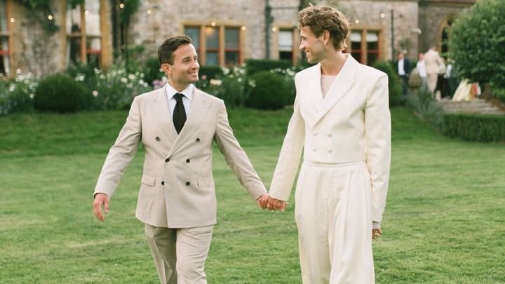 This Bucolic Devon Wedding Was Made All The More Emotional Thanks To Stella McCartney