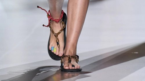 Why The Miu Miu Toe Plasters Sum Up The Mood For The Season