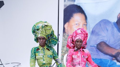 “Fashion Can Be Such A Powerful Tool”: Thebe Magugu On His Family-Inspired SS22 Film