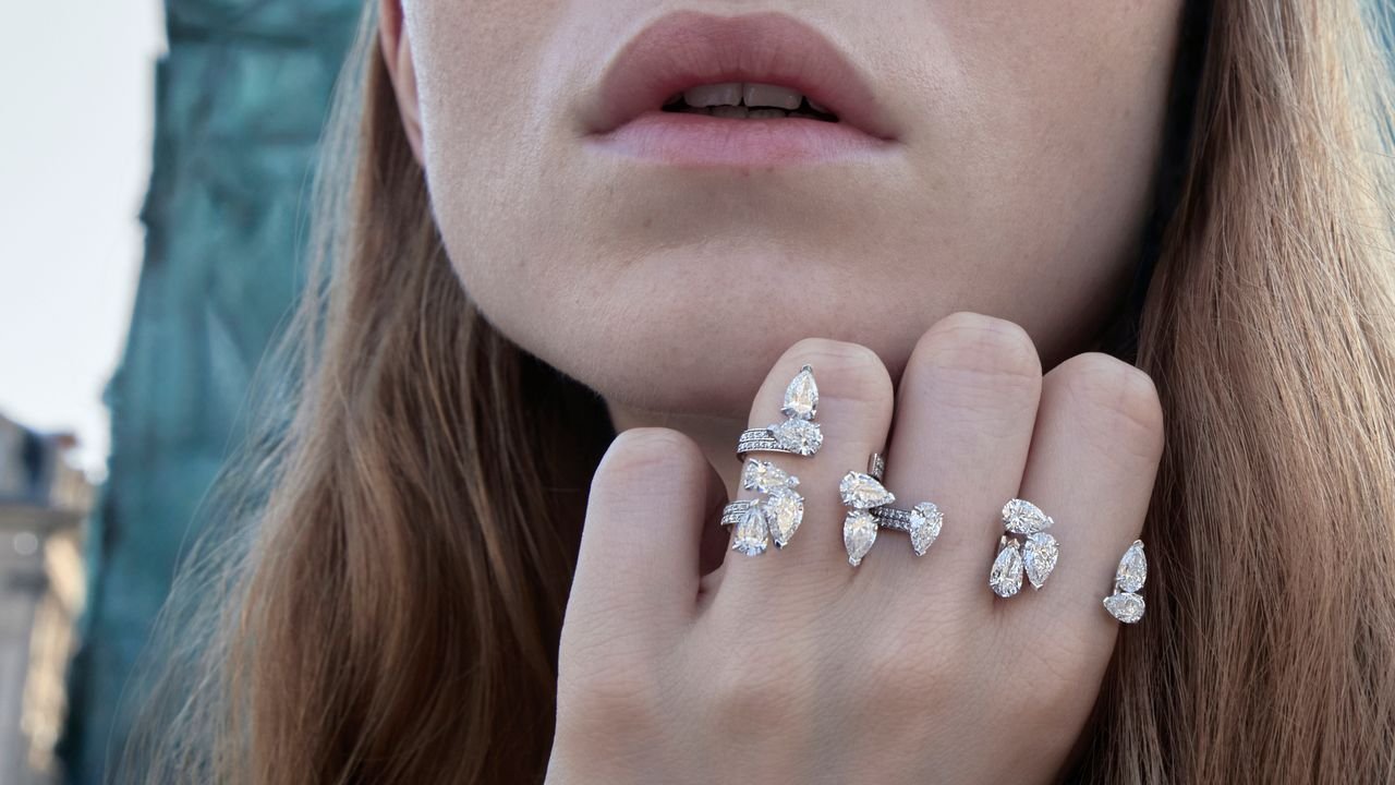 Forget Finger Stacking. The Double Ring Is Trending In 2026
