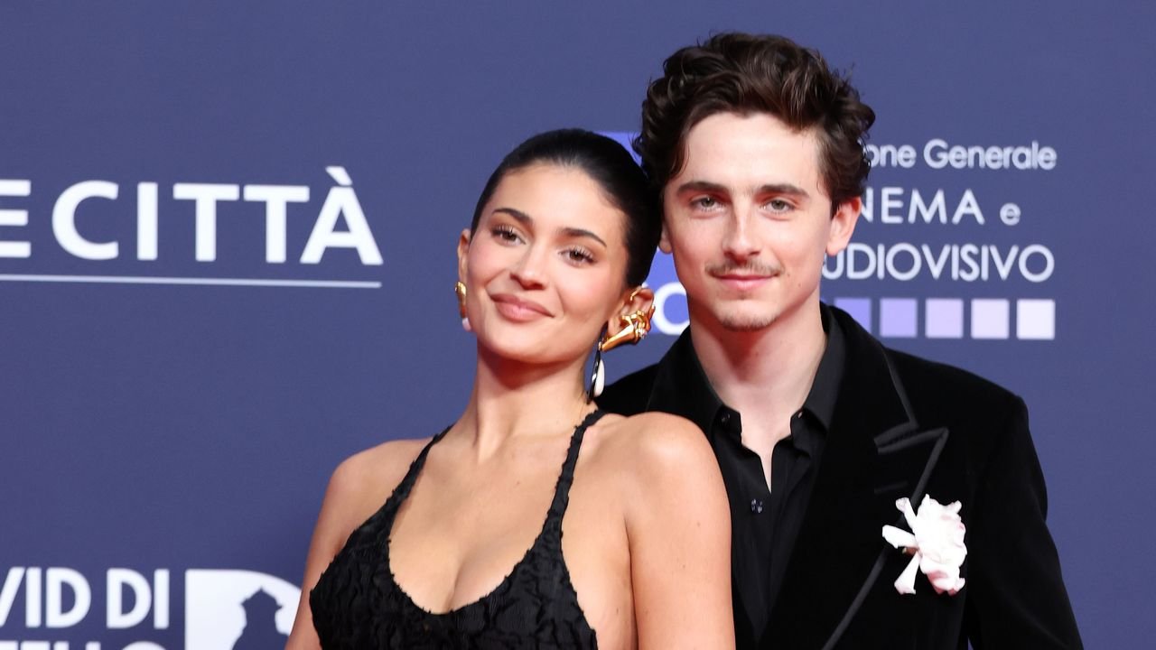 Kylie And Timothée Wish You A Happy Hard Launch Season!