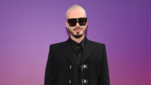 J Balvin Takes The Statement Skirt To The Next Level
