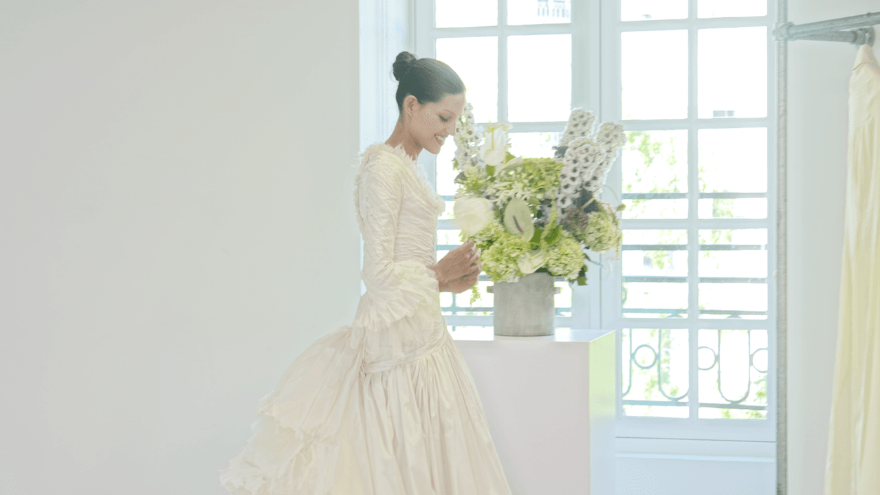 “Bridal Is Whatever You Want It to Be”: The Story Behind Gabbriette’s Unconventional Matières Fecales Wedding Looks