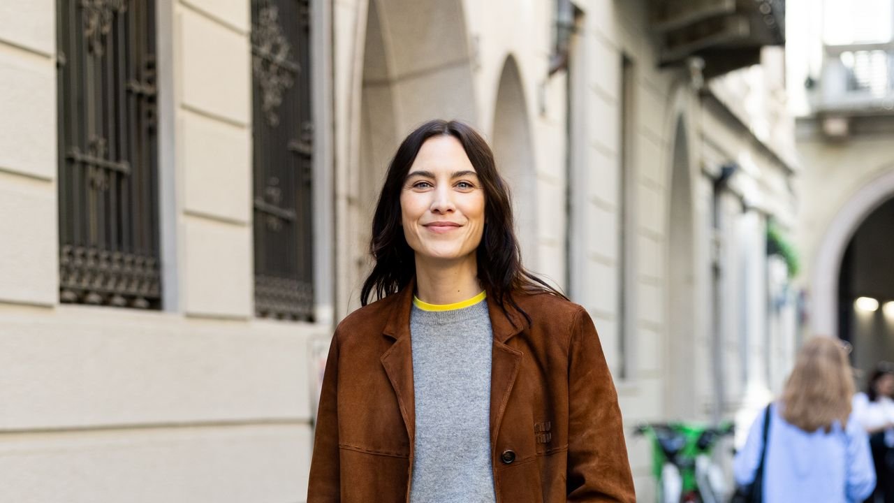 How To Dress Like Alexa Chung This Autumn