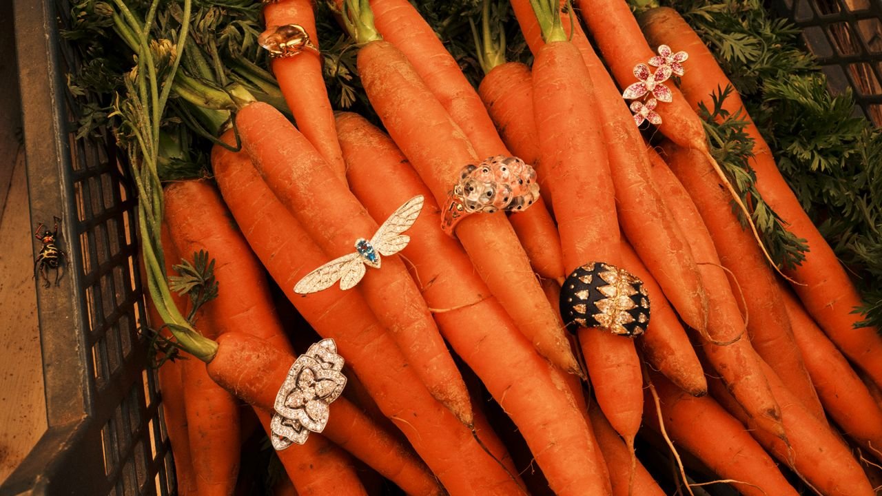 Summer’s Biggest Jewellery Trend Is Growing In Your Back Garden