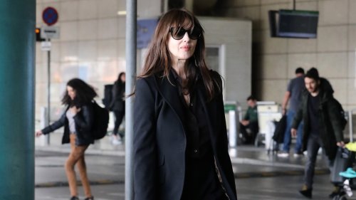 Even At The Airport, Monica Bellucci Is Every Inch The Femme Fatale