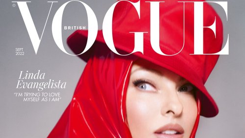 Linda Evangelista Is British Vogue’s September 2022 Cover Star