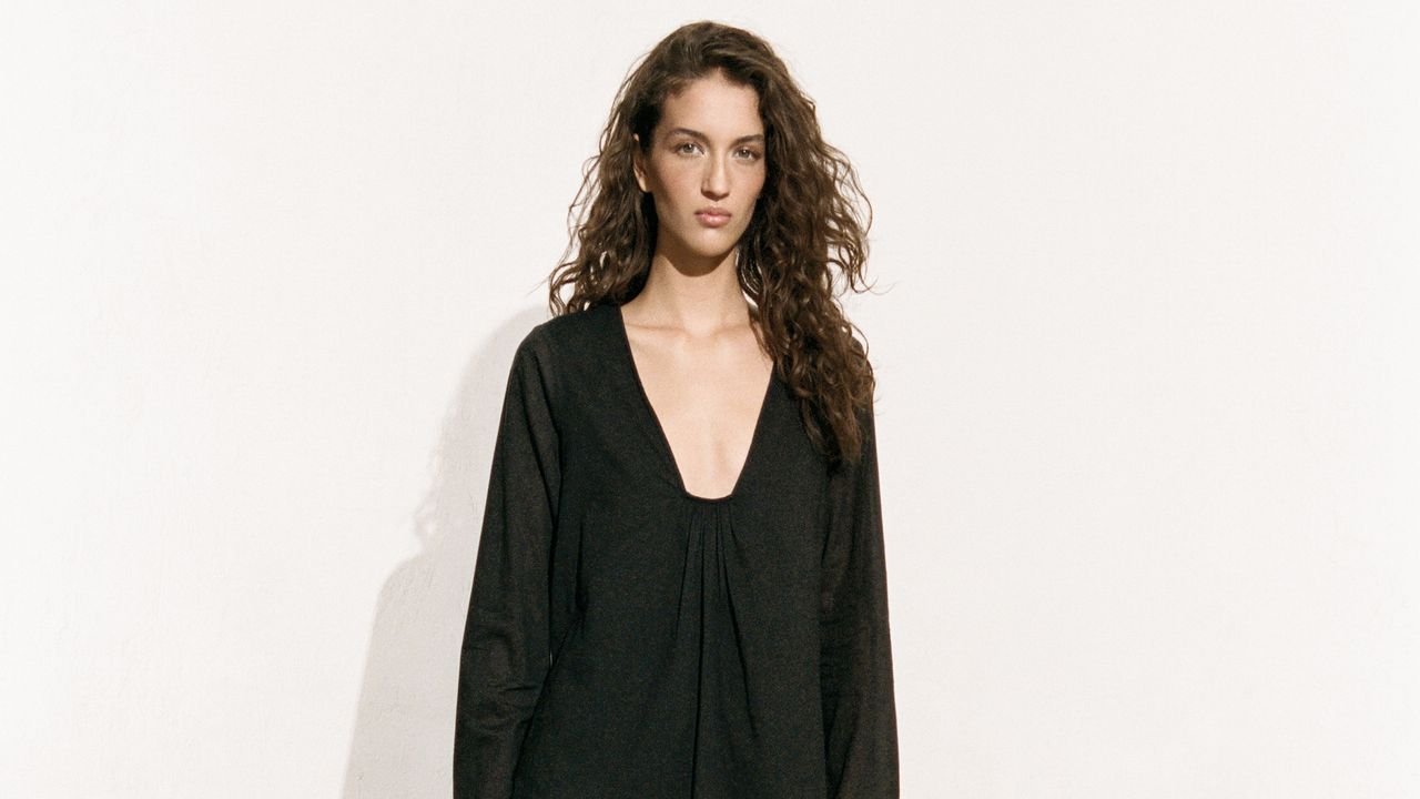 An Airy Cotton Dress Is A Summer Staple