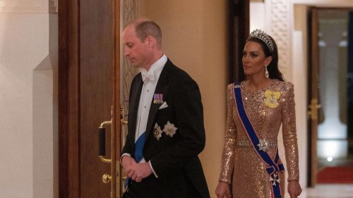 Kate Is In Full Princess Mode In Dazzling Jenny Packham And Queen Elizabeth II’s Earrings