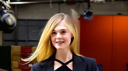 Elle Fanning Just Cut Off All Her Hair – And Joined Team Bob