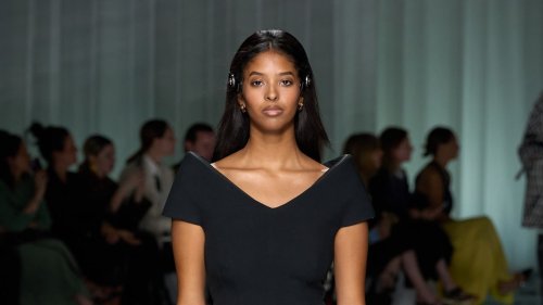 Natalia Bryant On Making Her Runway Debut