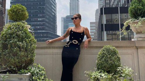 Lady Gaga Looks Like The Queen Of New York