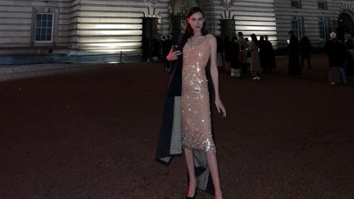 Naked Dressing At Buckingham Palace? Alexa Chung Just Pulled It Off