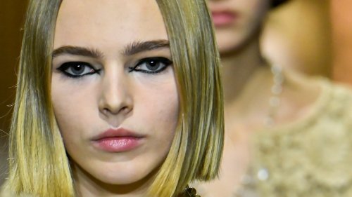 How One Model’s Bedroom Selfie Inspired The Make-Up On The Dior Runway In Paris