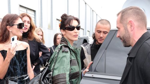 Bella Hadid’s New Off-Duty Staple Is A £105 Ugly-Chic Shoe
