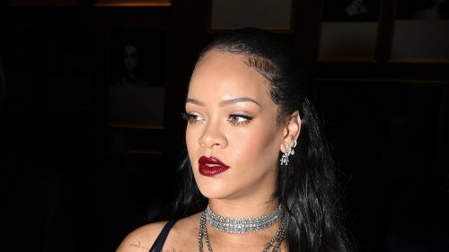 Rihanna Rediscovers Her Sheer Maternity Slip | Flipboard