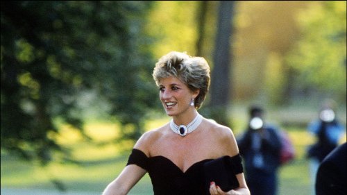 Princess Diana’s Iconic “Revenge Dress” Is Going Up For Auction