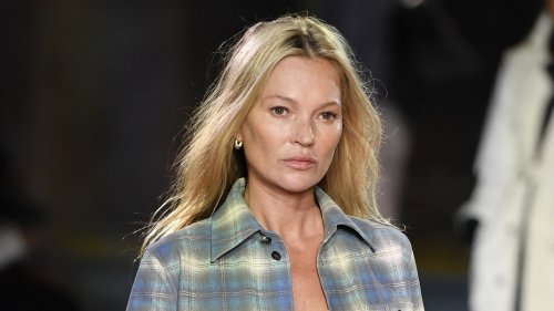 Kate Moss’s Bare-Faced Beauty Shows Sometimes Less Really Is More