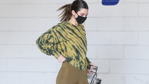 Behold Kendall Jenner’s Beyond Luminous Post-Workout Skin