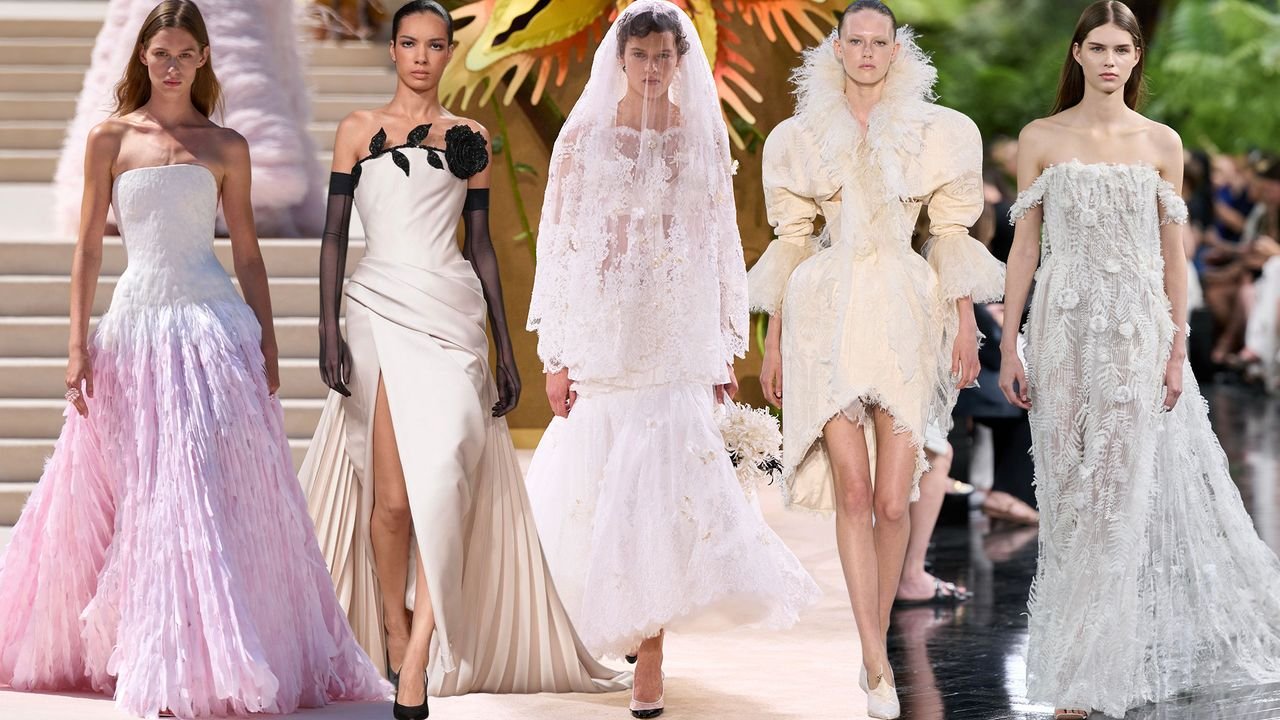 The Best Wedding Fashion Inspiration From Couture Week