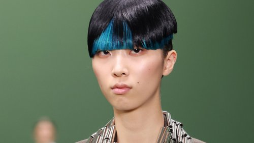 Loewe’s Anime Hair Just Lit Up Paris Fashion Week
