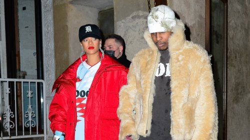 Rihanna’s Date Night Look Includes Her Favourite Heels