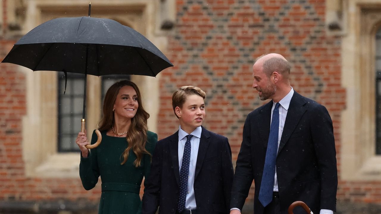 Kate Middleton Puts A Royal Spin On School-Run Style