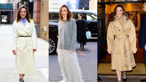 Keira Knightley’s Stylist On Masterminding Her Fashionable Return To The Spotlight