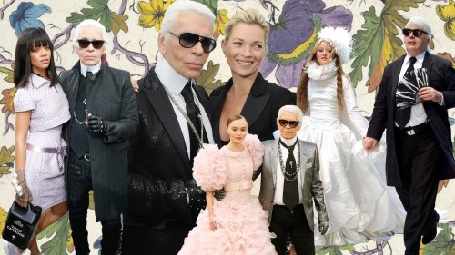 24 Of Karl Lagerfeld’s Most Influential Muses