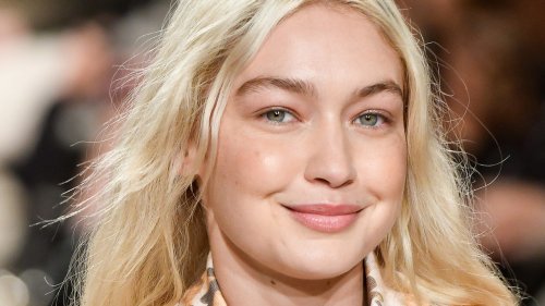 Gigi Was A Bare-Faced Beauty On The Isabel Marant Runway