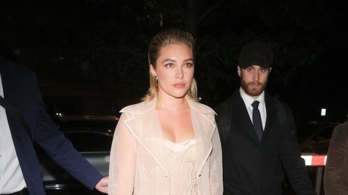 Florence Pugh Is Naked Dressing Her Way Through Spring