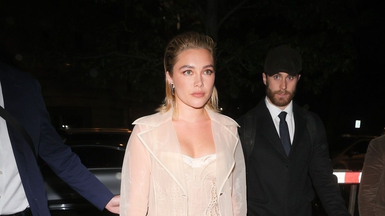 Florence Pugh Is Naked Dressing Her Way Through Spring