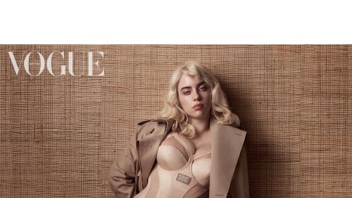 Billie Eilish Is Wearing a Corset and Latex Gloves on the ...