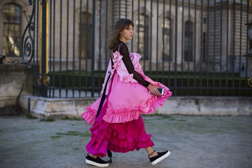 Sokak Stili: 2016 İlkbahar Paris Moda Haftası 4. Gün | Vogue Türkiye