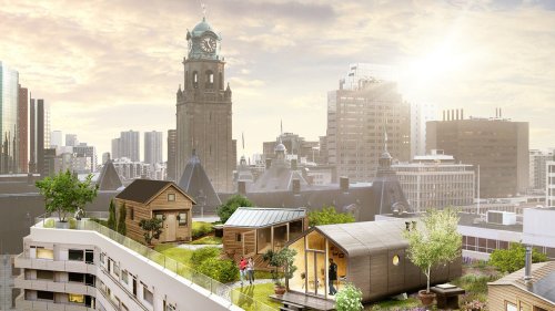 因應氣候危機、房屋短缺問題，鹿特丹計畫打造「屋頂上的城鎮」｜Vogue有意識
