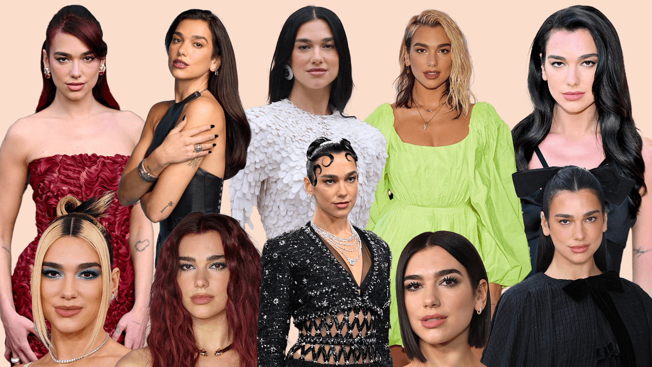 On Her 31st Birthday, See Dua Lipa’s Beauty Evolution in 20 Photos